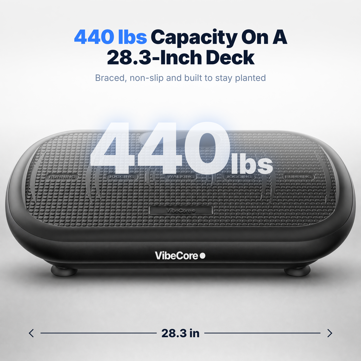 VibeCore Power Plate - Black