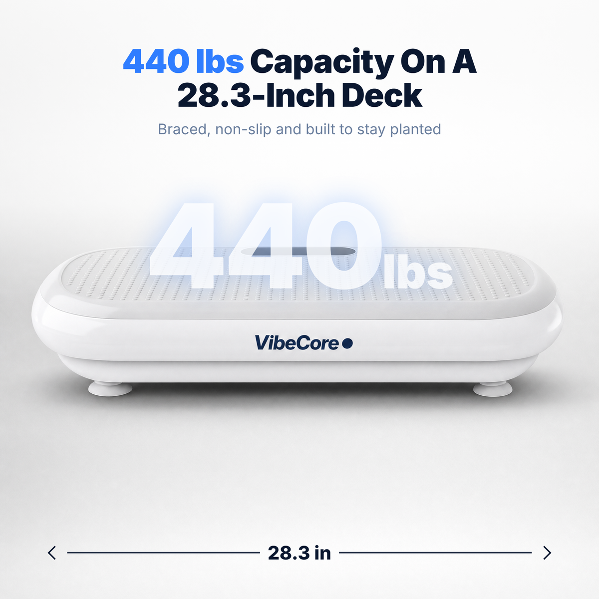 VibeCore Power Plate - Gray