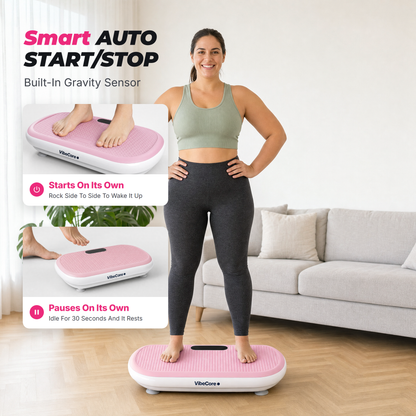 VibeCore Power Plate - Pink