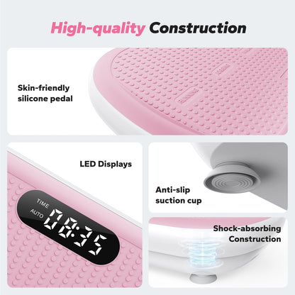 VibeCore Power Plate - Pink