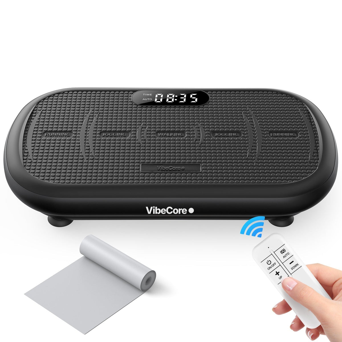 VibeCore Power Plate - Black